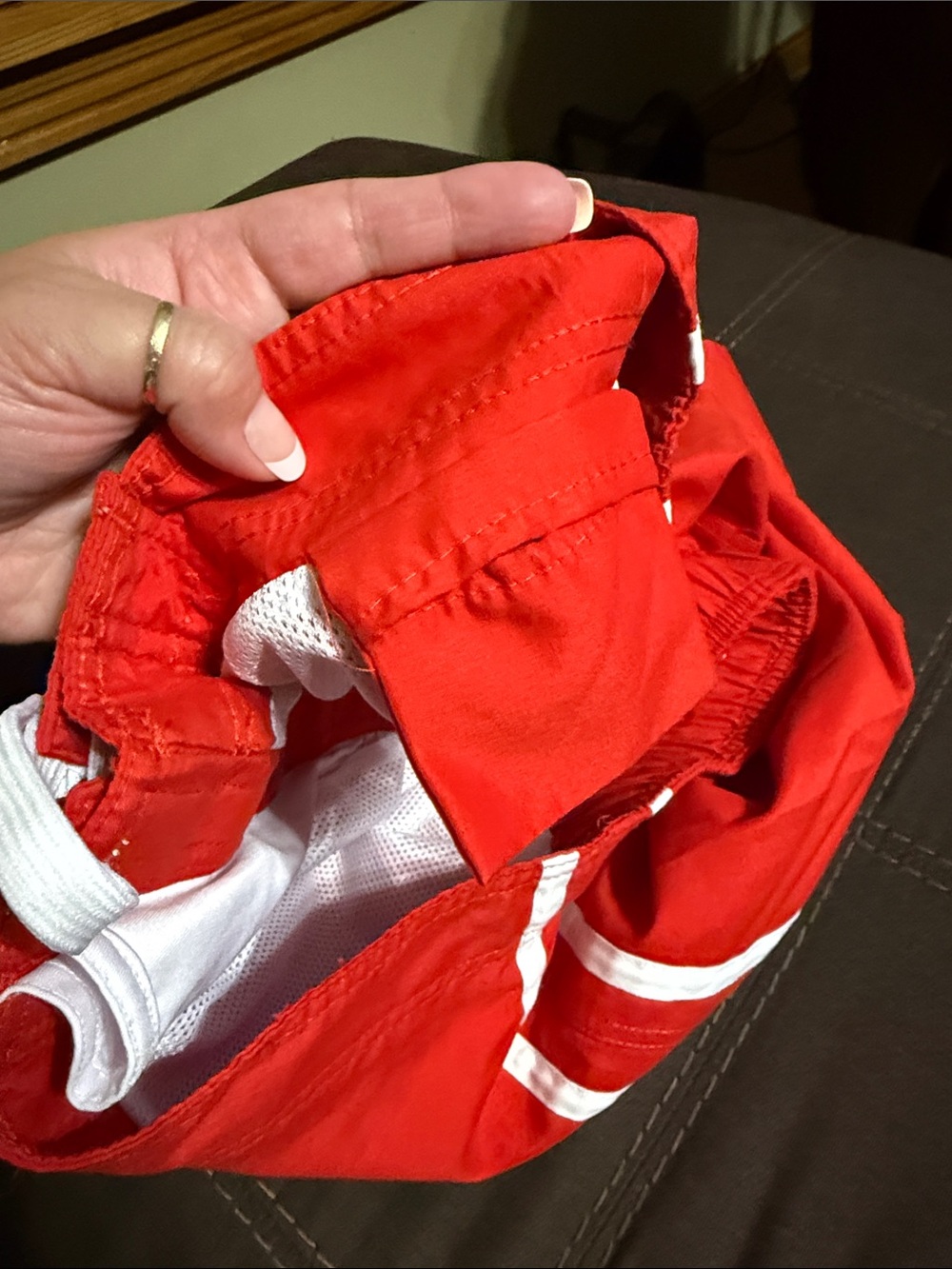 PROEDGE By KNIGHTS APPAREL OSU Swim Trunks - Picture 7 of 7